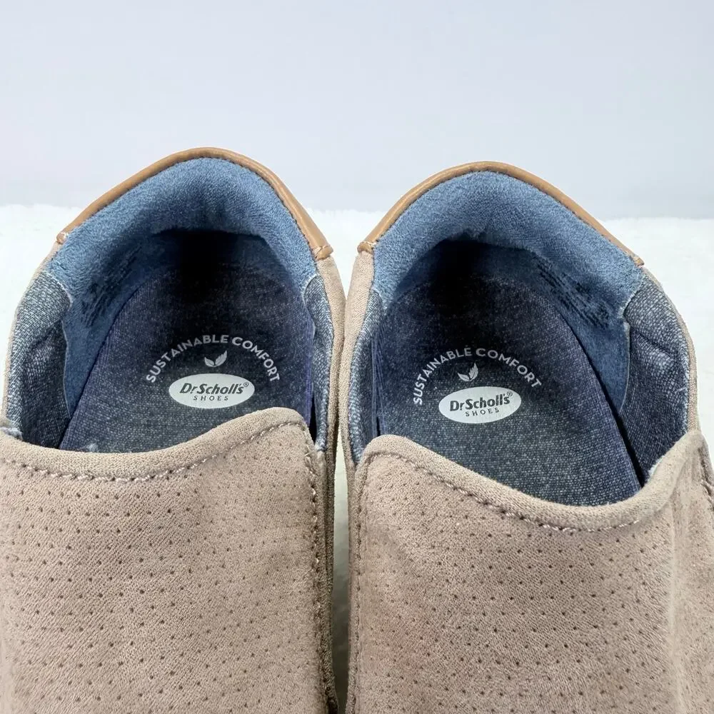 Dr. Scholl’s If Only Slip-On Sneakers Toasted Taupe Women’s Size 9.5